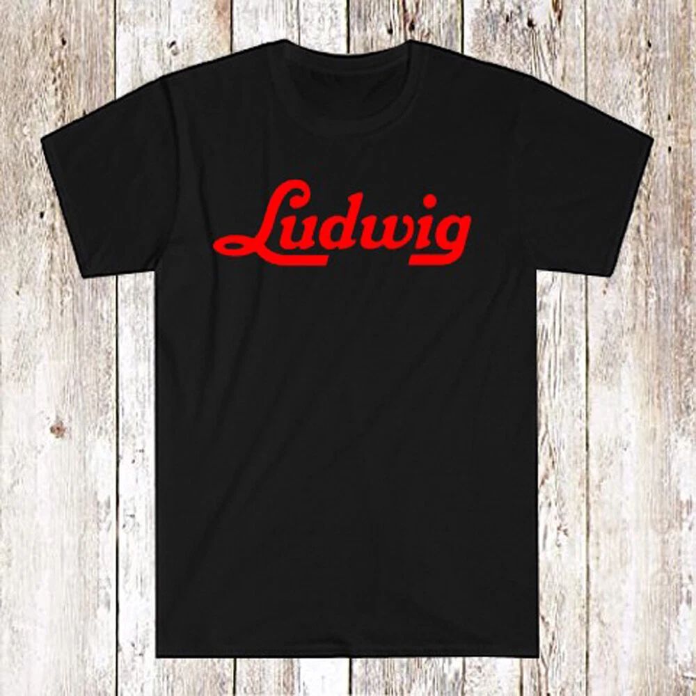 Ludwig Drums Men's Black Size S-5XL Unisex