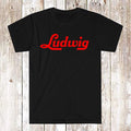 Ludwig Drums Men's Black Size S-5XL Unisex