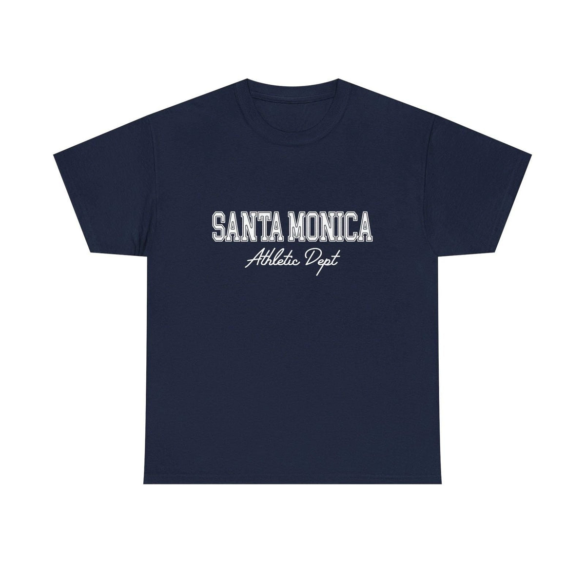 Santa Monica California Vintage Simple Y2k Aesthetic, Athletic Dept Tee Unisex