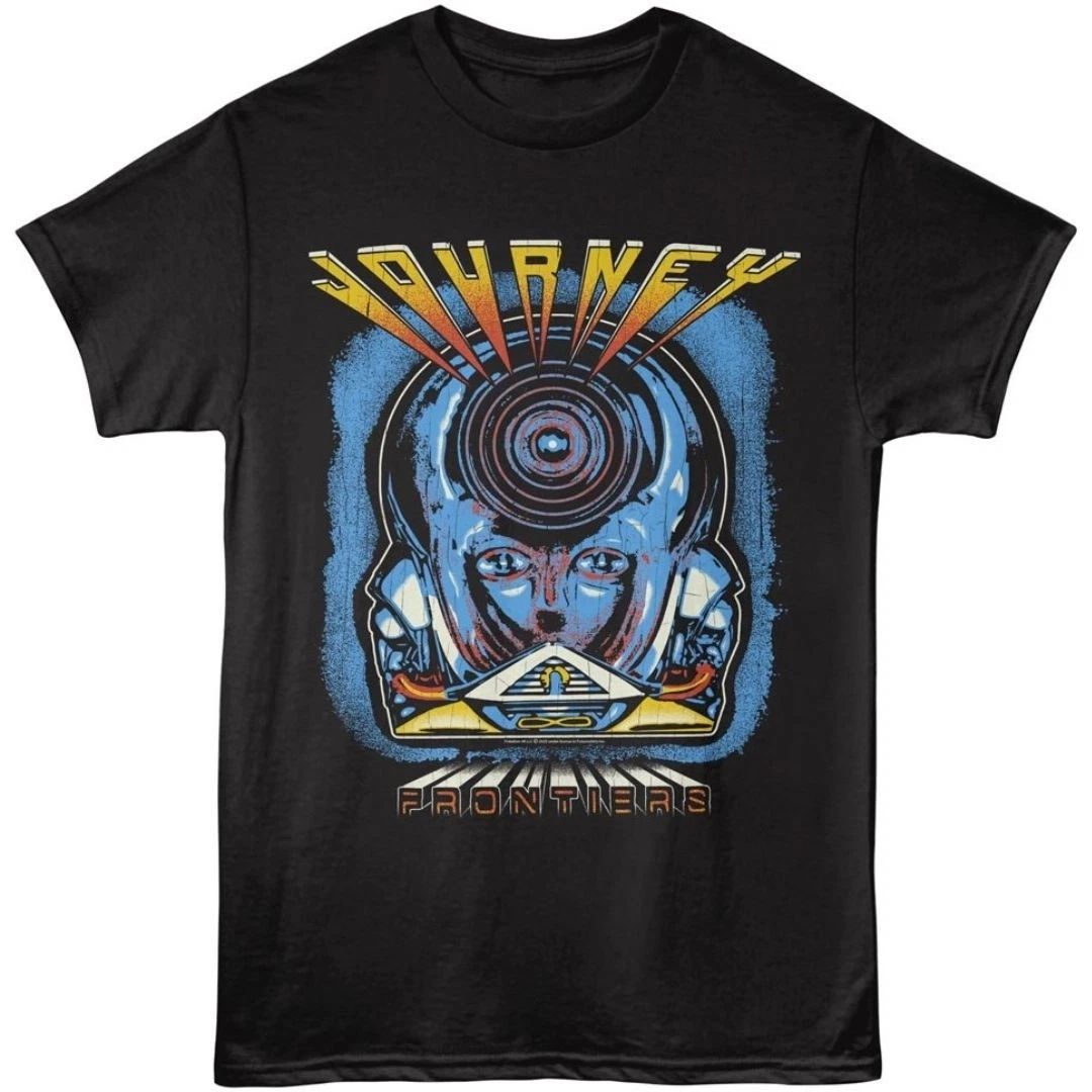 Popular Journey Frontiers shirt Gift Funny All Size Tee U18.444 Unisex