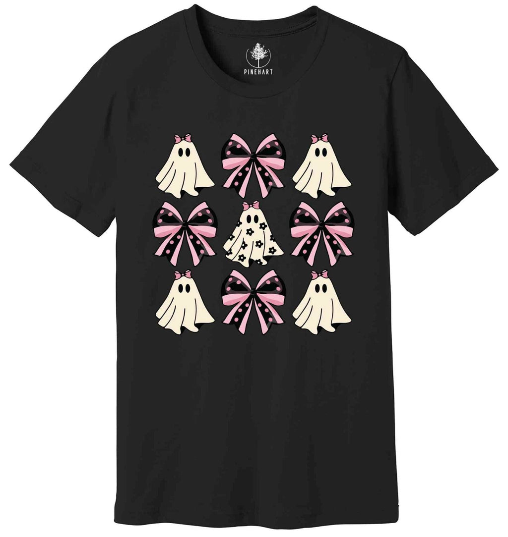 Retro Halloween Shirt, Coquette Halloween Shirt, Cute Ghost Shirt Unisex