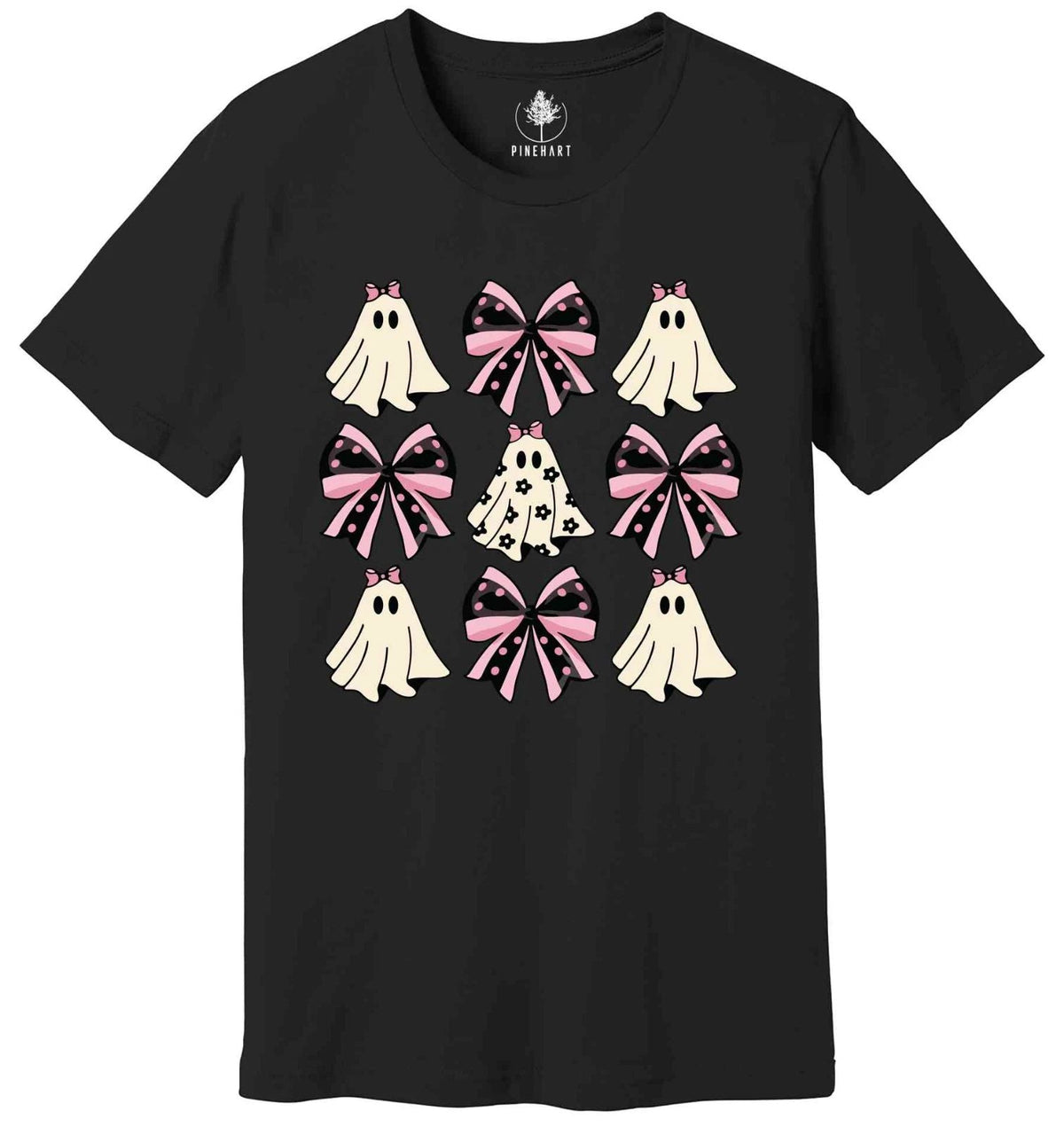 Retro Halloween Shirt, Coquette Halloween Shirt, Cute Ghost Shirt Unisex