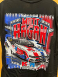 NEW MATT HAGAN NITRO FUNNY CAR SHIRT-TONY STEWART RACING SIZE XL Unisex