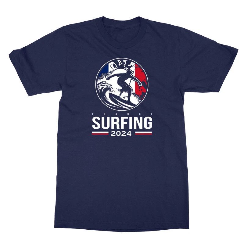 France Surfing Sport Glory - 2024 Summer Games Fan Unisex Unisex