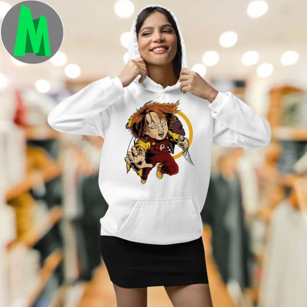 Chucky Washington Commanders Shirt Unisex