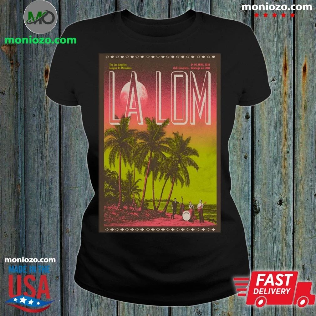 Original La lom 4 24 2026 Lille, France Poster Shirt Unisex