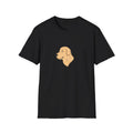 Golden Retriever Dog Head | Personalized gift | Vintage wildlife Tee Unisex