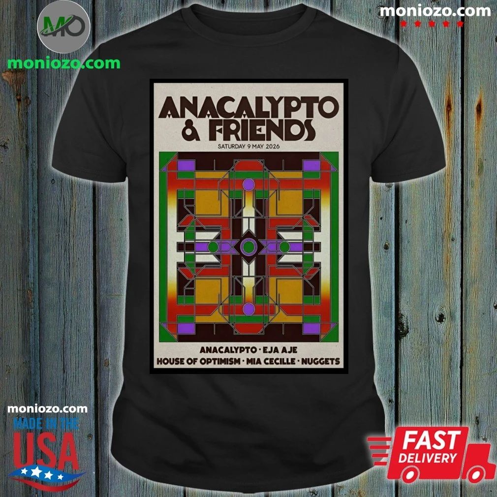 Apocalypto And Friends OT301 Amsterdam NL May 9 2026 Poster Unisex