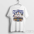Classic City Of Champions La Dodgers 2025 World Champions Unisex
