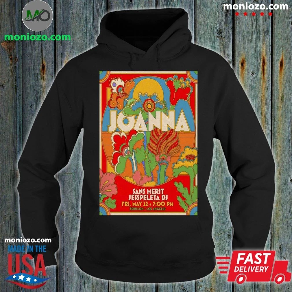 Joanna May 22 2026 Zebulon in Los Angeles CA Poster Shirt Unisex