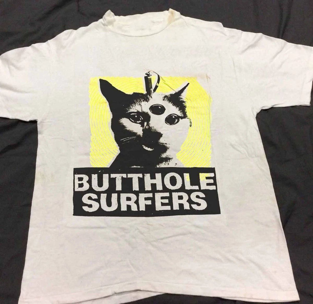 Merry Christmas 1990 Butthole Surfers Reprint All Size Shirt U18.10 Unisex