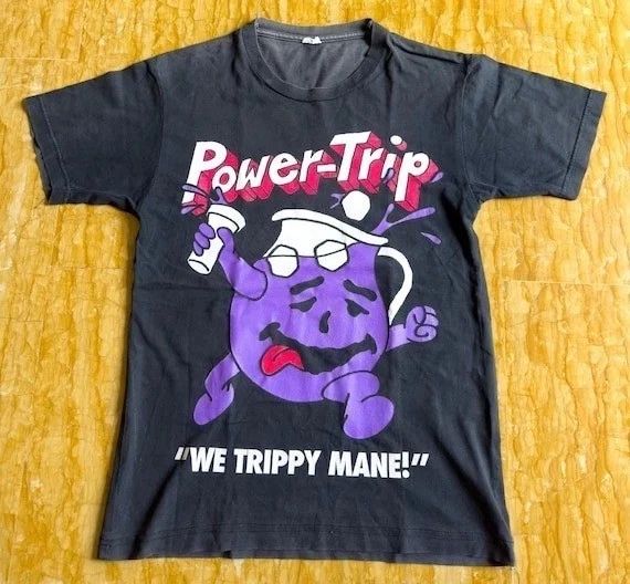 Rare! Hot Power Trip Band Rock Music S to 5XL Tee Shirt BB834 Unisex