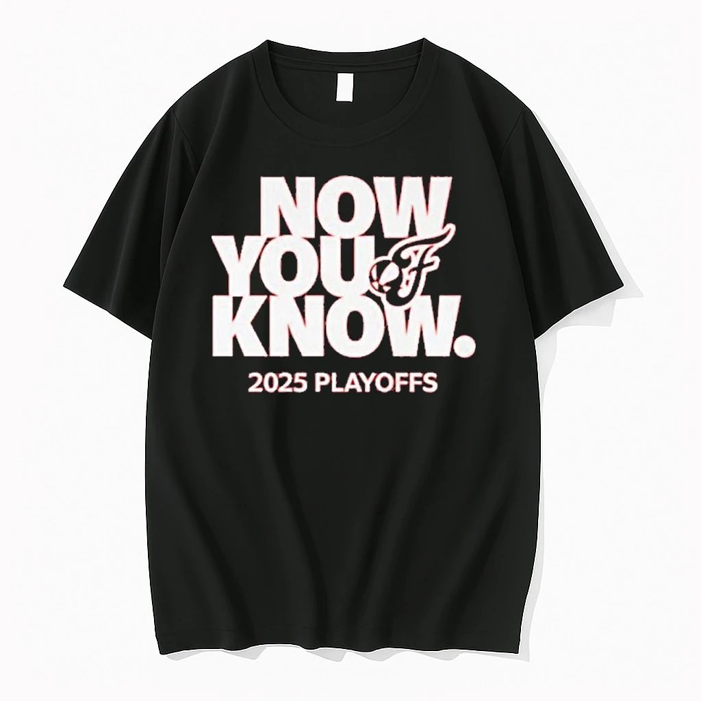 Indiana Fever Now You Know 2025 Wnba Playoffs Tshirts Sweater Unisex