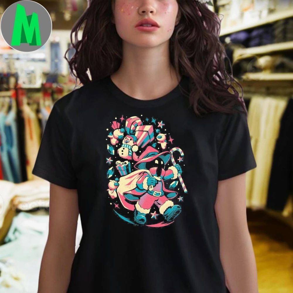 Black Mage Jingle Spells Shirt Unisex