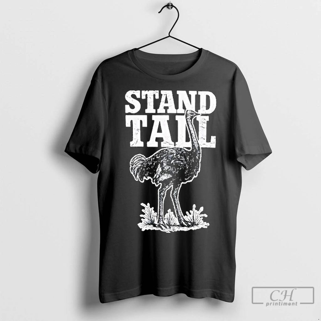 Classic Stand Tall Ostrich Graphic Unisex