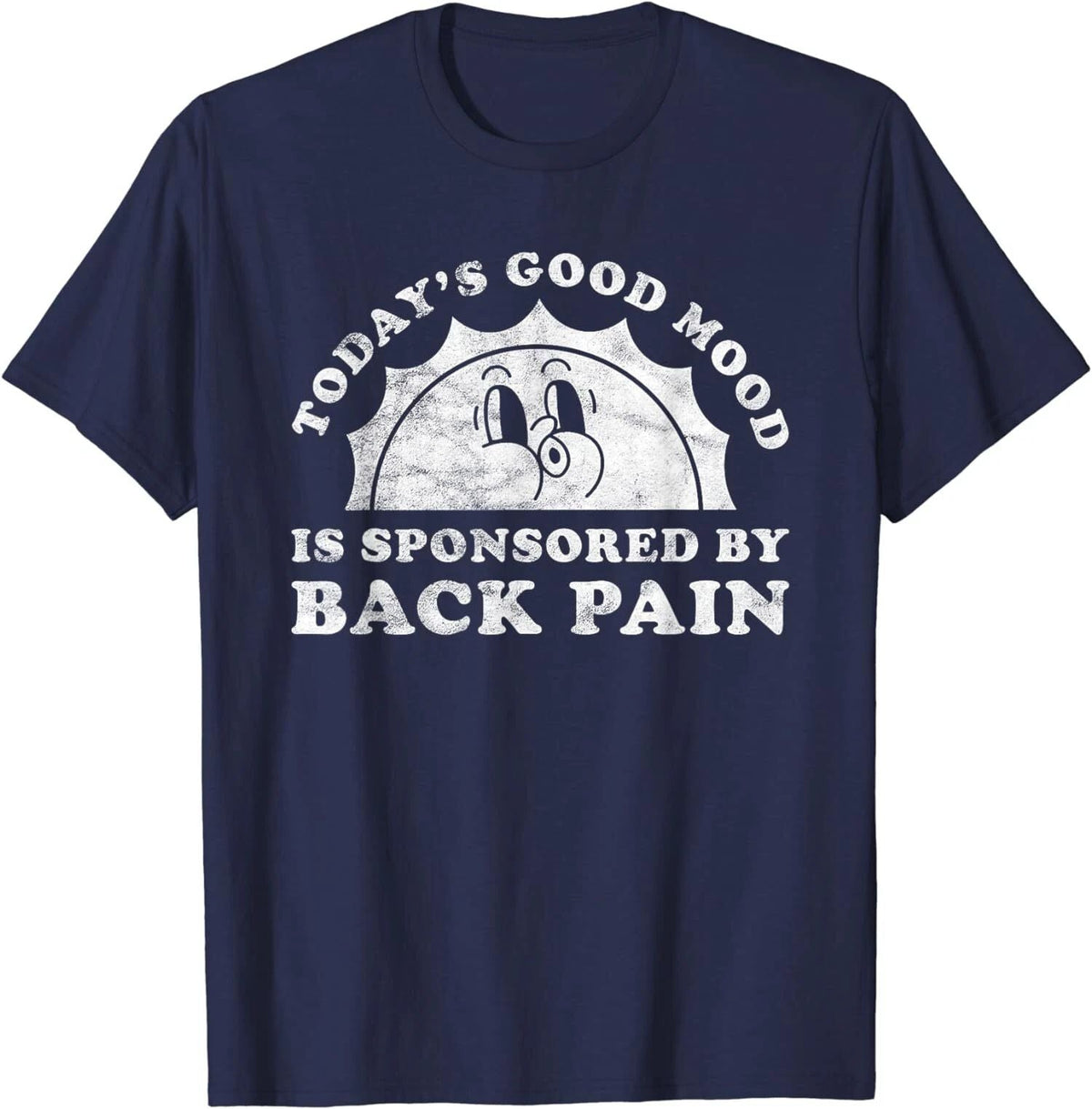 Funny Cute Retro Vintage Back Pain or Lower Back Pain Unisex Unisex