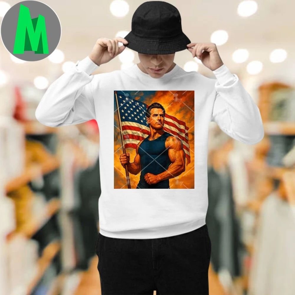 Gavin Newsom Meme Gavin Newsom Make America Great Shirt Unisex