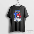 Classic Smu Mustangs In My Veins Jesus In My Heart T Shirts Unisex