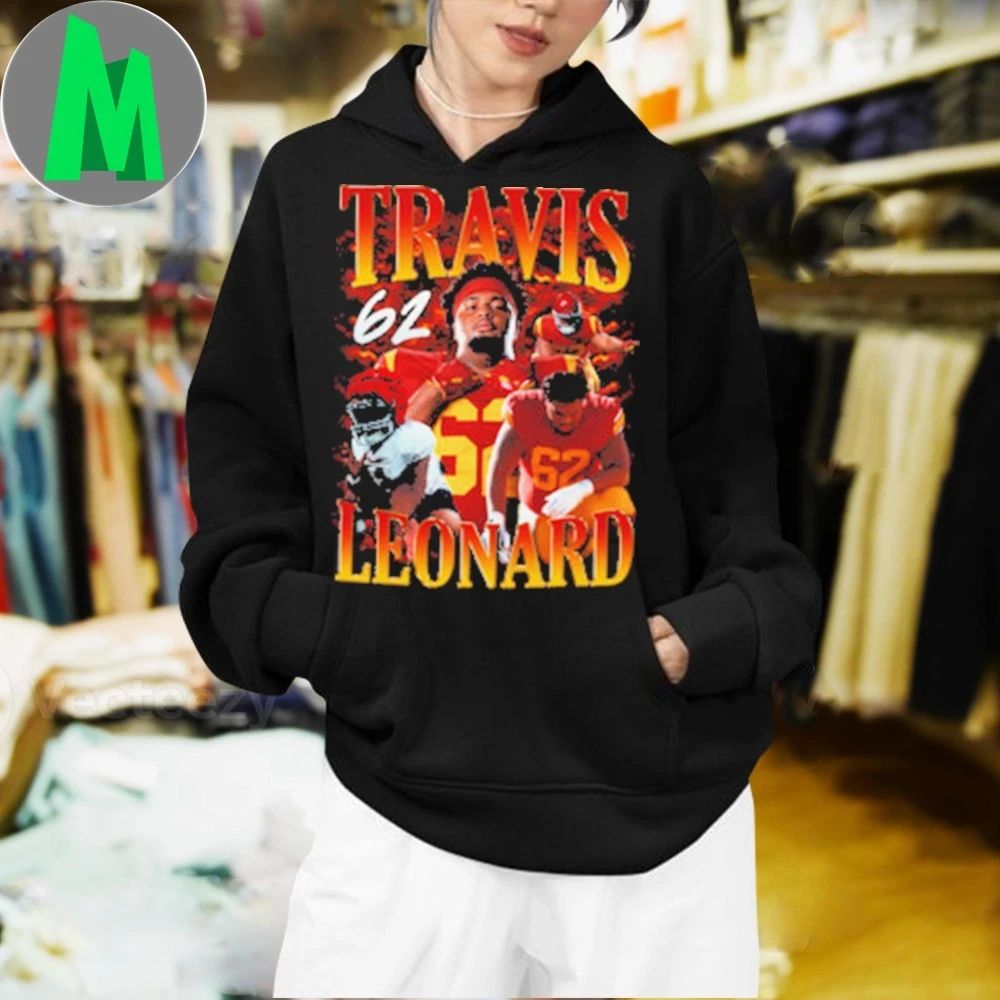 Number 62 Travis Leonard Shirt Unisex