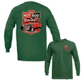Hot Rod Special Custom Classic Vintage Car Automobile Graphic Long Sleeve Unisex