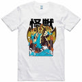 Kaiju Mens T Shirt Horror Fantasy Charachter Design 100% Cotton Top Unisex