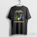 Classic All I Want For Christmas Is Morgan Country Music Unisex