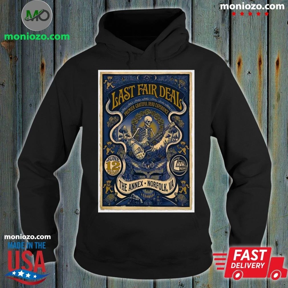 Last Fair Deal The Annex In Norfolk VA June 12 2026 Poster Unisex