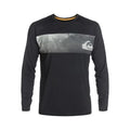 Quiksilver Breakwater Surf Shirt XL Excellent Black Logo Unisex
