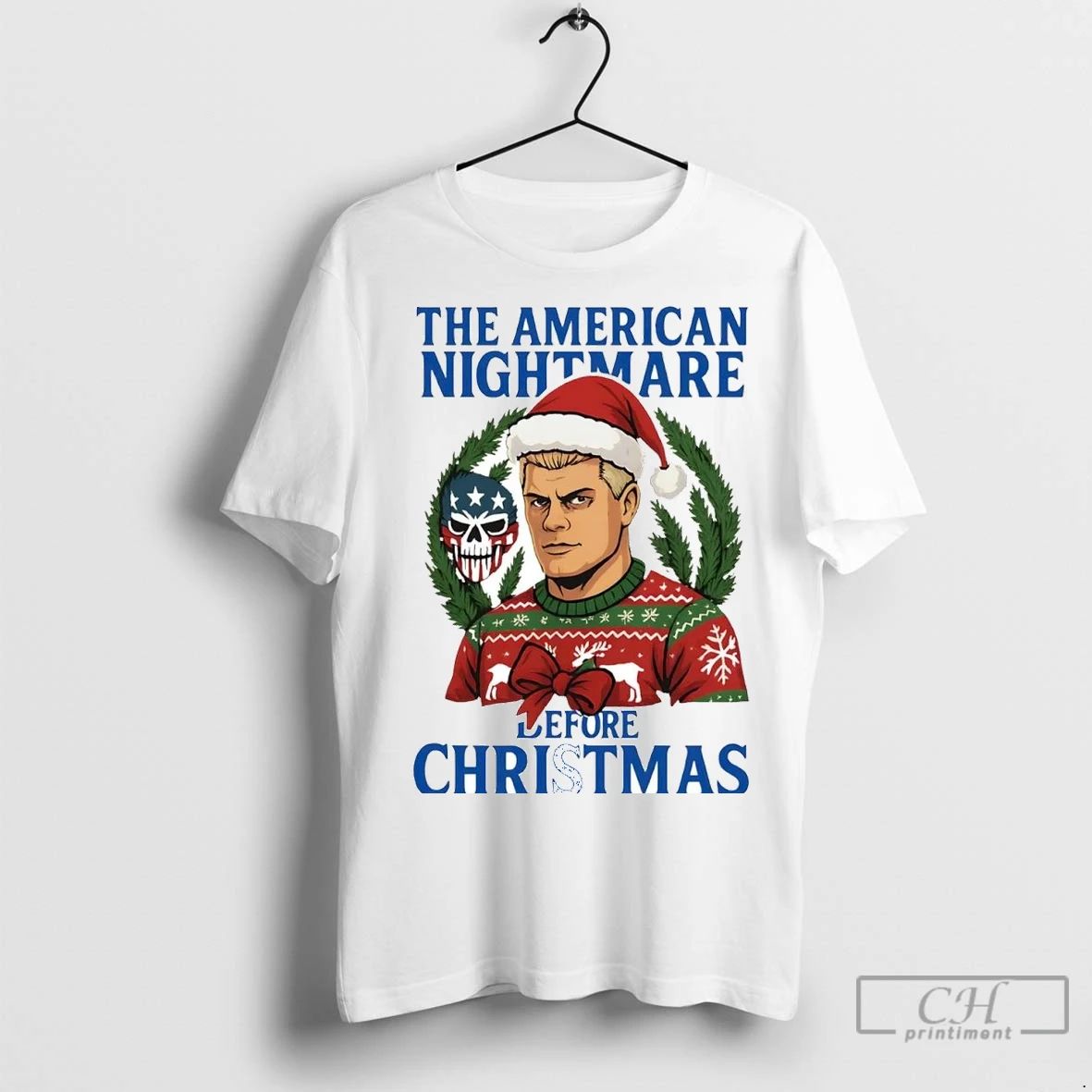 Premium Cody Rhodes The American Nightmare Before Christmas Unisex