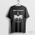 Premium Rest In Peace Marshawn Kneeland Dallas Cowboys 2001 2025 Dallas T Shirts Unisex