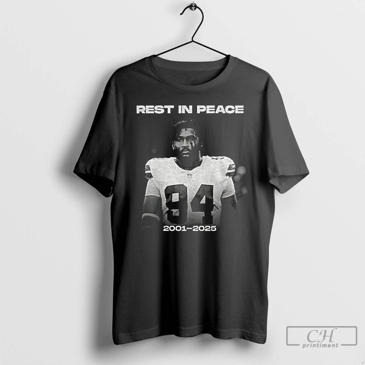 Premium Rest In Peace Marshawn Kneeland Dallas Cowboys 2001 2025 Dallas T Shirts Unisex