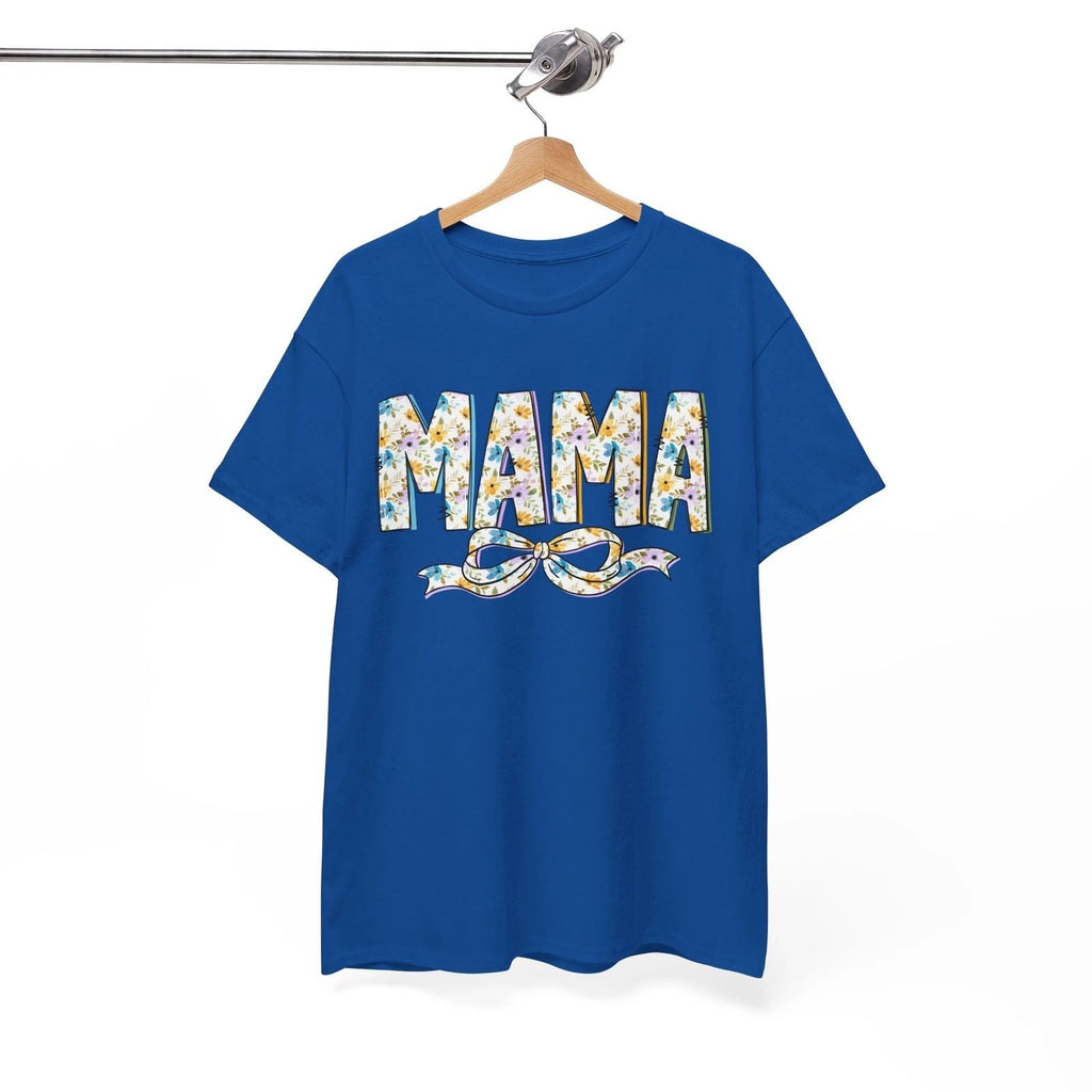 Mama Bohemian Floral - Trendy Flower Tee for Free Spirits & Nature Fans Unisex