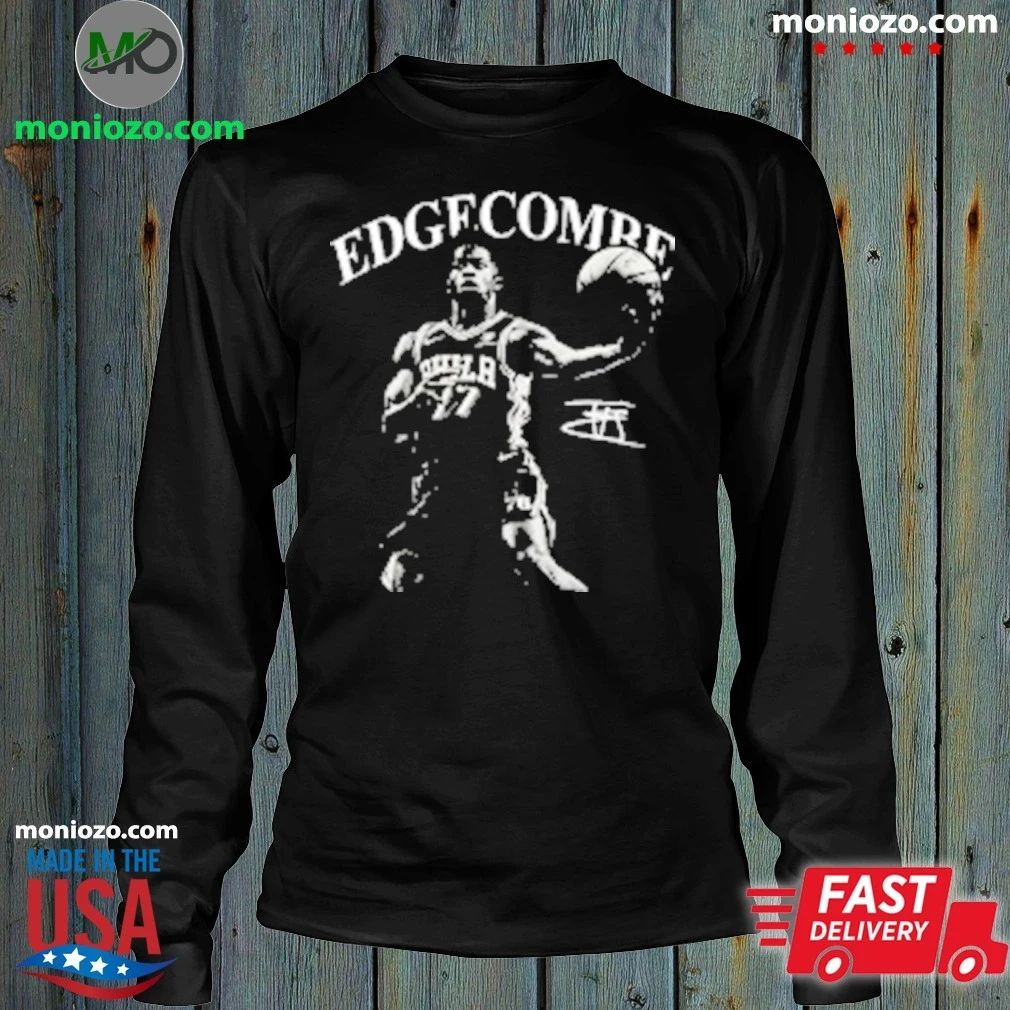 Philadelphia 76ers VJ Edgecombe Shirt Unisex