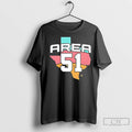 Classic Area 51 State Graphic Unisex