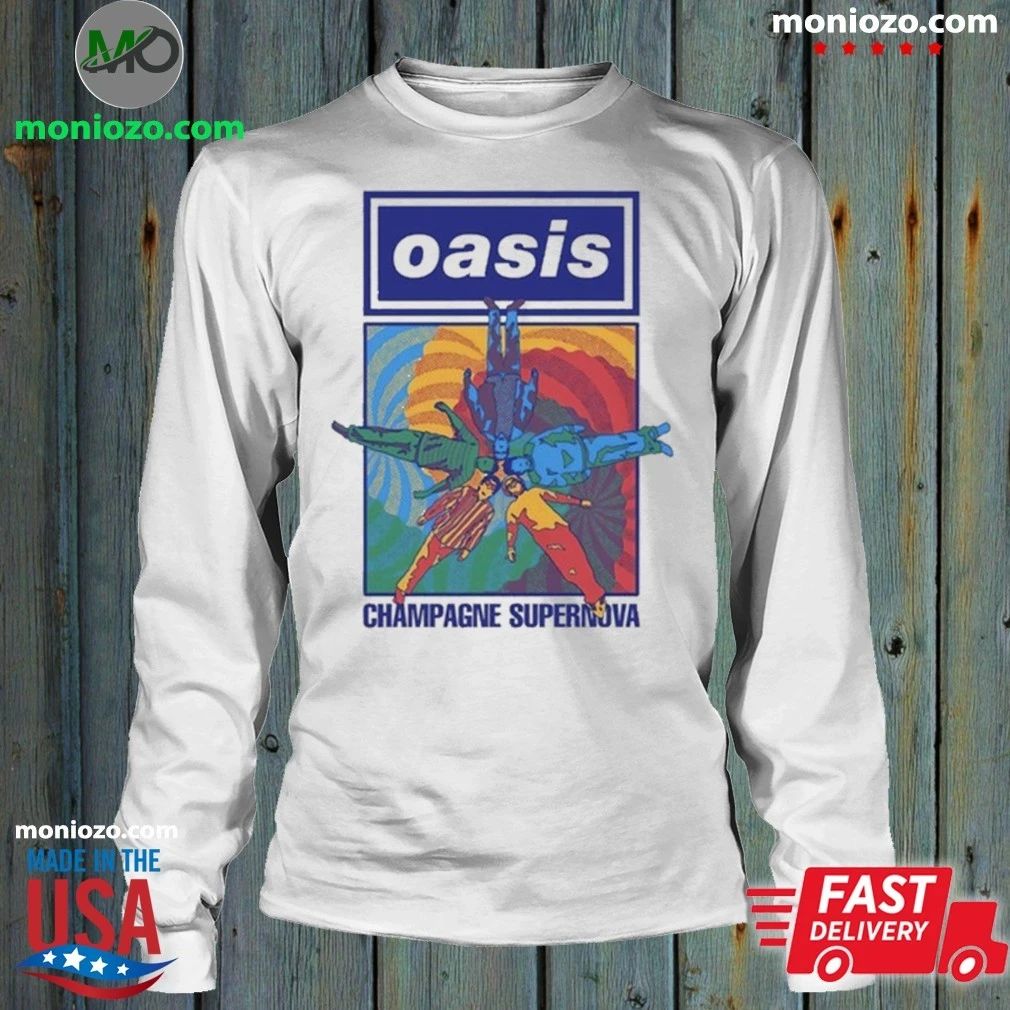Oasis Champagne Supernova Shirt Unisex
