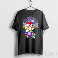 Classic Colorado Rockies X Unicorn Santa Hat Dabbing Merry Christmas T Shirts Unisex