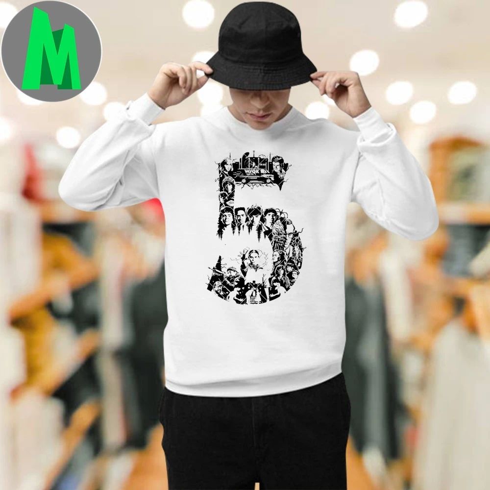 Stranger Christmas Horror Holiday Unisex
