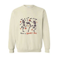 Have A Spooky Day , Halloween Dancing Skeleton Sweater, Cute Skeleton Unisex