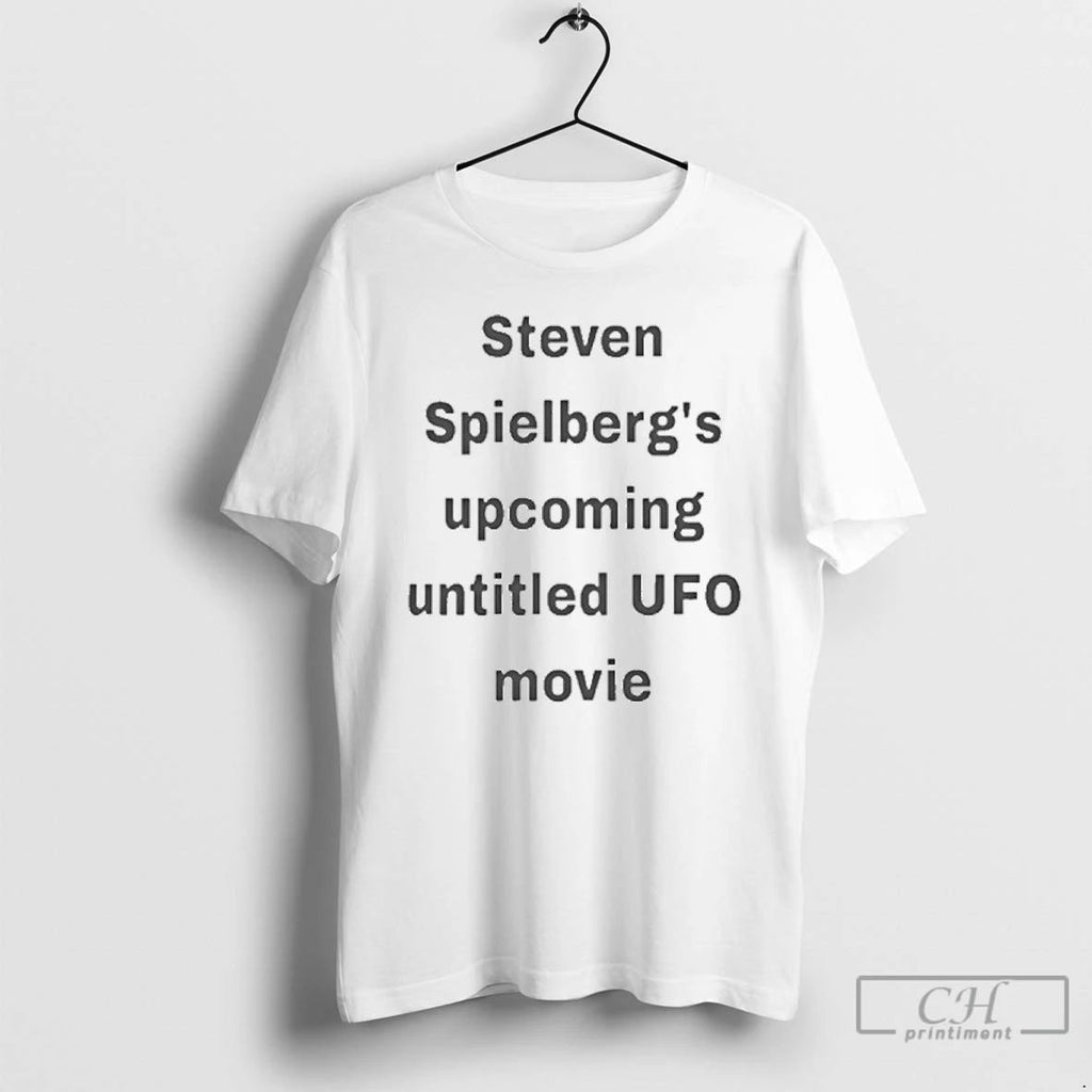 Classic Steven Spielberg Upcoming Untitled Ufo Movie T Shirts Unisex
