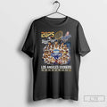 Classic Los Angeles Dodgers 9x World Series 1955 2025 Legend Forevers T Shirts Unisex