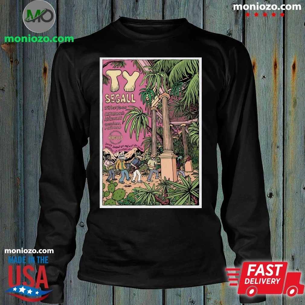 Original Ty Segall Cervecería Hércules, Querétaro MX Oct 24 2026 Poster Shirt Unisex