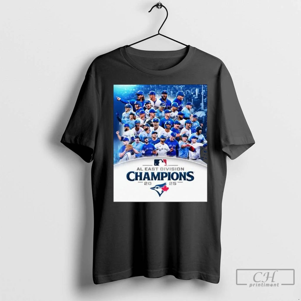 Premium Toronto Blue Jays Team Al East Division Champions Unisex