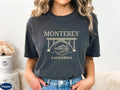 Monterey Shirt Travel Gift for California Trip Lover Favorite Souvenir Tee Unisex