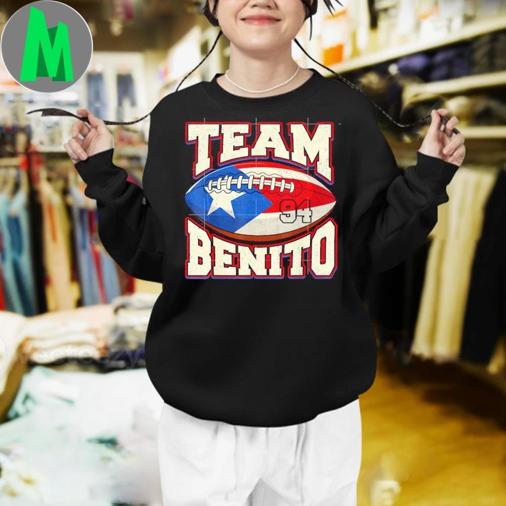 Original Benito 94 Football Shirt Unisex