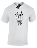 Moody Cow Funny Cute Summer Design Fashion New Unisex Unisex
