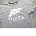 Forza Motorsport 2017 Race Crew Graphic Gray Men's S Gaming Xbox Tee Unisex