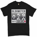Oldometer 59-60 Old Lives Matter Funny Odometer 60 AF Men's Tee Unisex
