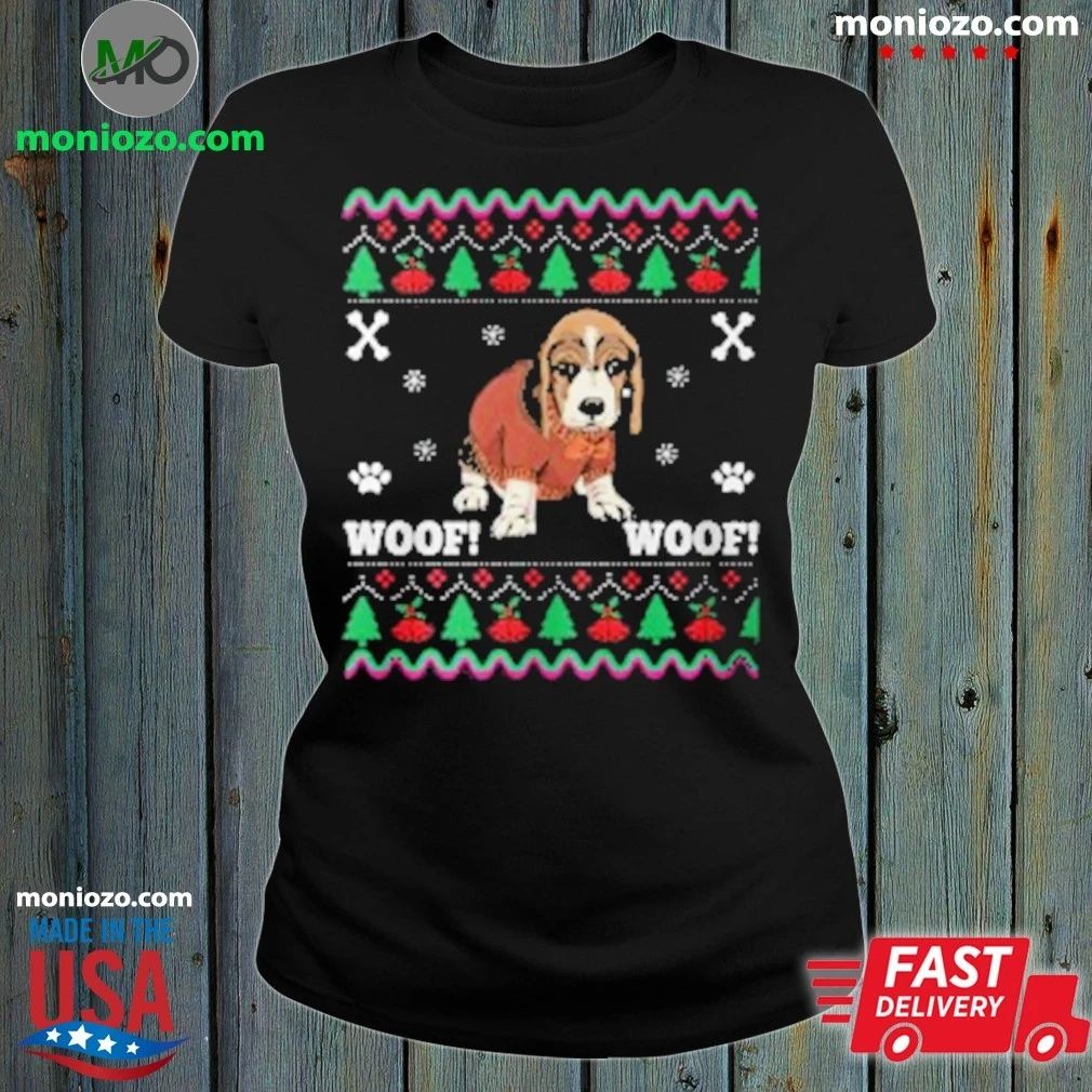 Original Dog Ugly Woof Beagle Baseball Unisex