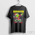 Classic Dollar General Logo X Grinch Dabbing Light Christmas T Shirts Unisex