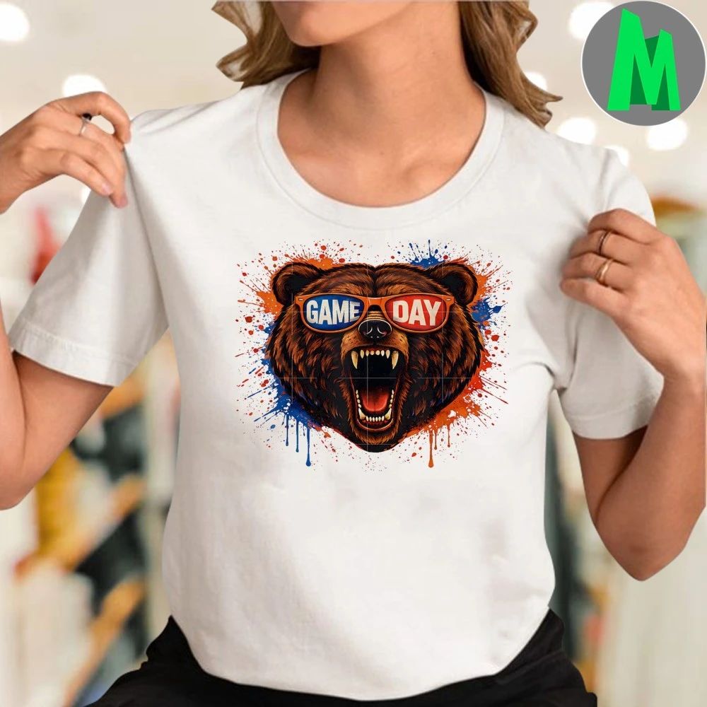 Original Game Day Bear Lovers Bear Shirt Unisex